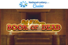 Play Book of Dead now at National-Lottery.com Casino