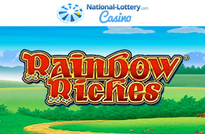 Play Rainbow Riches now at National-Lottery.com Casino