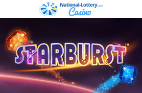 Play Starburst now at National-Lottery.com Casino